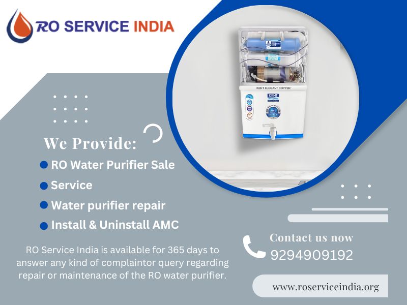 Ro Service — GMB Post design by Abhijit